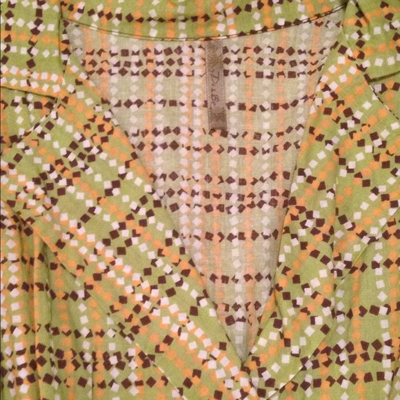 Vintage look collared dress - Picture 2 of 6